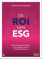 De ROI van duurzaamheid - Karine Vandenberghe - ebook
