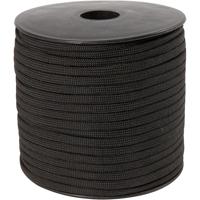 Creativ Company Macramé koord, b: 5 mm, zwart, 50 m/ 1 rol Creativ Company Macramé koord, b: 5 mm, zwart, 50 m/ 1 rol