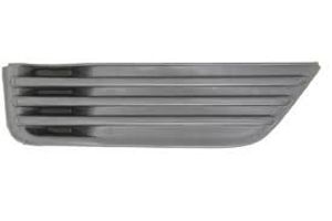 BUMPERGRILL ONDER RECHTS zonder MISTLICHTGAT 1863592