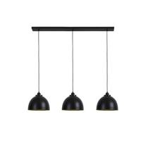 Light & Living - Hanglamp KYLIE - 135x30x26cm - Zwart