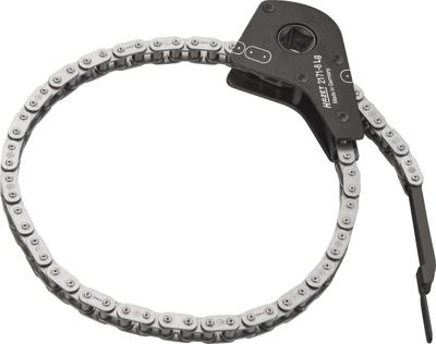 HAZET Oliefilterketting 2171-8LG - 1/2 inch (12,5 mm) vierkant hol - 50 - 150 mm