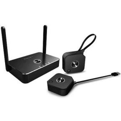 EZCast Pro Quattropod mini Standard Pack 2x Zender 1x Ontvanger - (2x T02, 1 x R01) draadloos presen