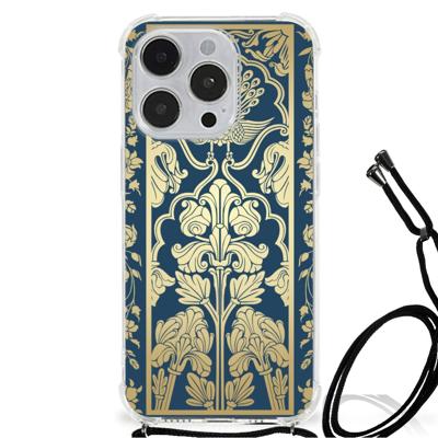 iPhone 14 Pro Max Case Beige Flowers iPhone 14 Pro Max Case Beige Flowers