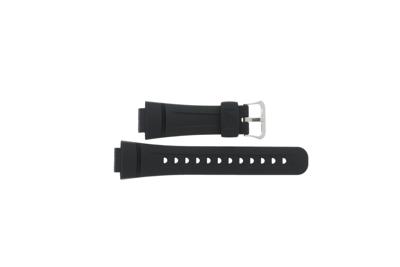 Horlogeband Casio G-Shock 2548 / G-2900 / 10093414 Kunststof/Plastic Zwart 16mm