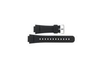 Horlogeband Casio G-Shock 2548 / G-2900 / 10093414 Kunststof/Plastic Zwart 16mm Horlogeband Casio G-Shock 2548 / G-2900 / 10093414 Kunststof/Plastic Zwart 16mm