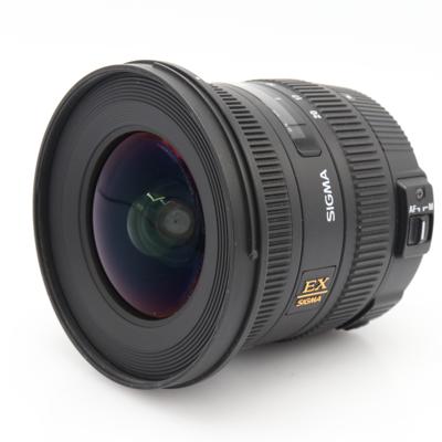 Sigma 10-20mm F/3.5 EX DC HSM Nikon occasion