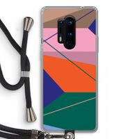 Gestalte 1: OnePlus 8 Pro Transparant Hoesje met koord