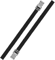 Pro Plus BINDRIEMEN MET METALEN GESP 18MM-200CM SET VAN 2 STUKS