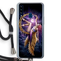 Aerial Angel: Samsung Galaxy A20s Transparant Hoesje met koord