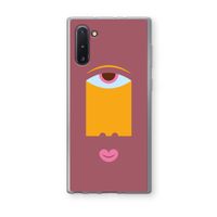 Mono V: Samsung Galaxy Note 10 Transparant Hoesje