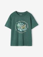 Jongensshirt met natuurmotief korstmos