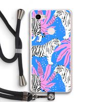 Tijger: Pixel 3 XL Transparant Hoesje met koord