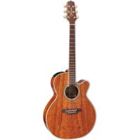 Takamine EF508KC Figured Hawaiian Koa elektrisch-akoestische westerngitaar met koffer