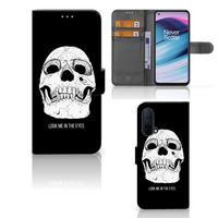 Telefoonhoesje met Naam OnePlus Nord CE 5G Skull Eyes