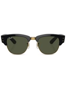 Ray-Ban lunettes de soleil Clubmaster à monture carrée - Noir