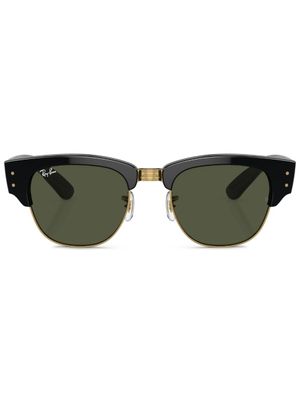 Ray-Ban lunettes de soleil Clubmaster à monture carrée - Noir