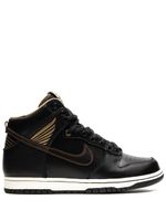 Nike x Pawnshop Skate Co. baskets montantes Dunk SB - Noir