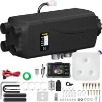 VEVOR Diesel Luchtverwarmer Tankdemper Lcd-bediening Voor Vrachtwagen Boottrailer,5KW 5000W 12V Lcd Lucht diesel Verwarming Voor Voertuig 5KW 12V