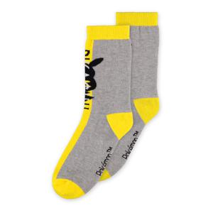 Pokémon Socks Yellow Pikachu 35-38