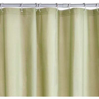 Douchegordijn TODAY Groen Vert PEVA 180 x 200 cm (12 Stuks)