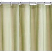 Douchegordijn TODAY Groen Vert PEVA 180 x 200 cm (12 Stuks)