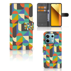 Xiaomi Redmi Note 13 5G Telefoon Hoesje Funky Retro