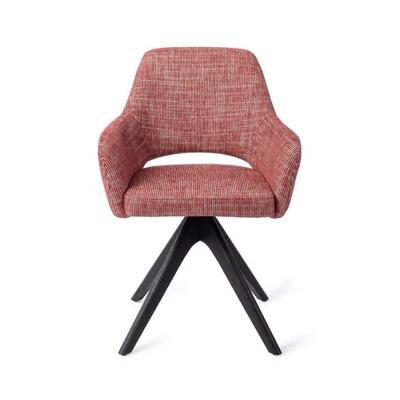 Yanai Eetkamerstoel - Turn Oak Black