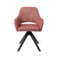 Yanai Eetkamerstoel - Turn Oak Black