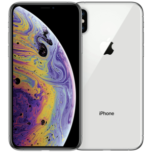 Refurbished iPhone XS 256 GB Zilver Gebruikt
