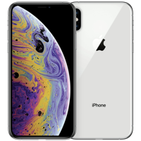 Refurbished iPhone XS 256 GB Zilver Gebruikt