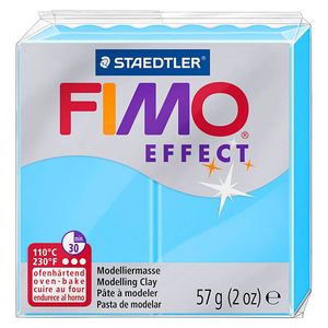 Fimo FIMO Effect Boetseerklei Neon Blauw, 57gr