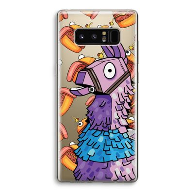 Loot Burger: Samsung Galaxy Note 8 Transparant Hoesje Loot Burger: Samsung Galaxy Note 8 Transparant Hoesje
