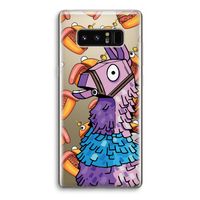 Loot Burger: Samsung Galaxy Note 8 Transparant Hoesje