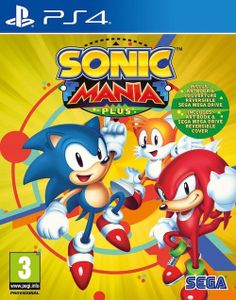 PS4 Sonic Mania Plus