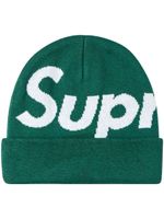 Supreme bonnet à logo overseize - Vert