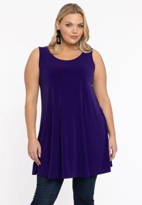 Yoek Top wide bottom | Paars | Maat 42/44