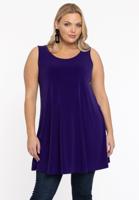 Yoek Top wide bottom | Paars | Maat 42/44