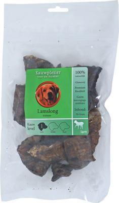 Natuurlijke Snack lamslong trainers 50g in zak - Gebr de boon