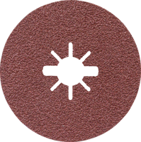 Bosch Accessoires x-lock fiberschijf, 125mm, g 24, r444, expert for metal - 1 stuk(s) - 2608619171