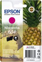 Inktcartridge Epson 604 T10G34 rood - thumbnail