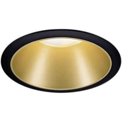 Paulmann 93395 LED-inbouwlamp GU10 Zwart (mat), Goud