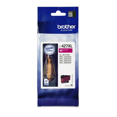 Inktcartridge Brother LC-427XLM rood | 5 stuks