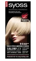 Syoss Permanent Coloration Haarverf - 9-5 Frozen Pearl Blond