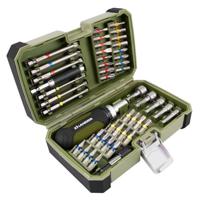 XHANDER Bitset en Bithouder 1/4" 46-delig - in koffer