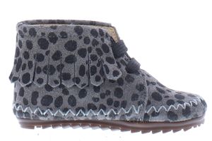 ShoesMe BP21W022-C grey black dots Multi grijs 