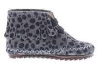 ShoesMe BP21W022-C grey black dots Multi grijs  - thumbnail