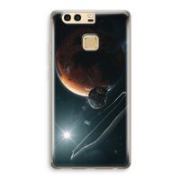 Mars Renaissance: Huawei P9 Transparant Hoesje