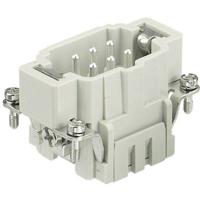 Harting 09 33 024 2616 Stekker inzetstuk Han® E 24 + PE Cage clamp 1 stuk(s) - thumbnail