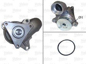 Waterpomp Hyundai Accent Iii (mc) 1.5 Crd 506976
