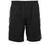 Stanno 420117 Pisa Short - Black-Aqua Blue - XXXL